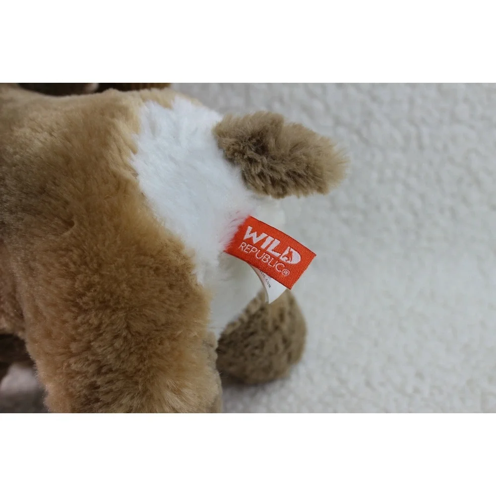 RAM Mountain Goat WILD REPUBLIC Big‎ Horn Plush Sheep Stuffed Animal TOY